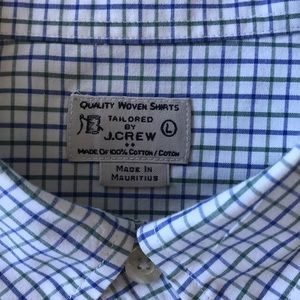 J. Crew long sleeve dress shirt